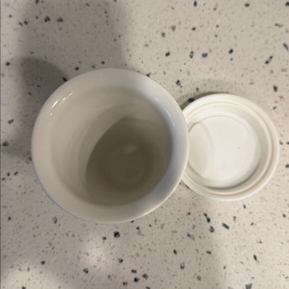 Lenox Butterfly Meadow Ceramic Cup Travel Mug with Lid Floral Design - Picture 6 of 9